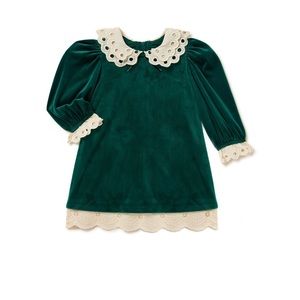 NWT  Wonder Nation's Velour Dress
